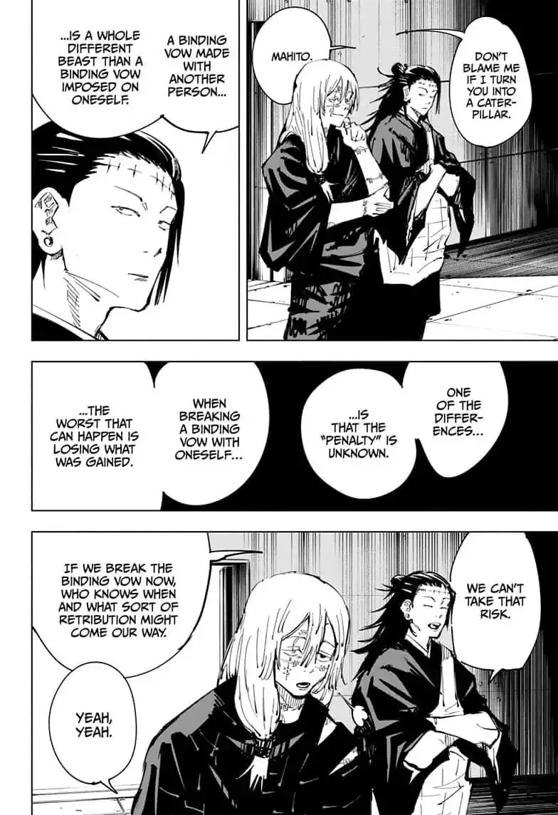 Jujutsu Kaisen, chapter 79, image 18
