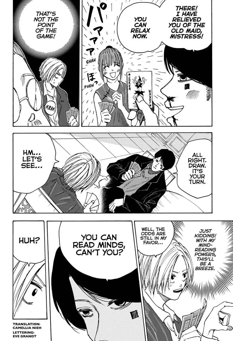 Sakamoto Days, chapter 36, image 2