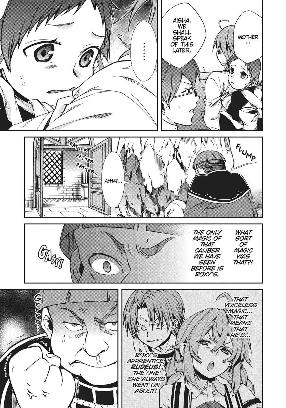 Mushoku Tensei: Jobless Reincarnation, chapter 44, image 24