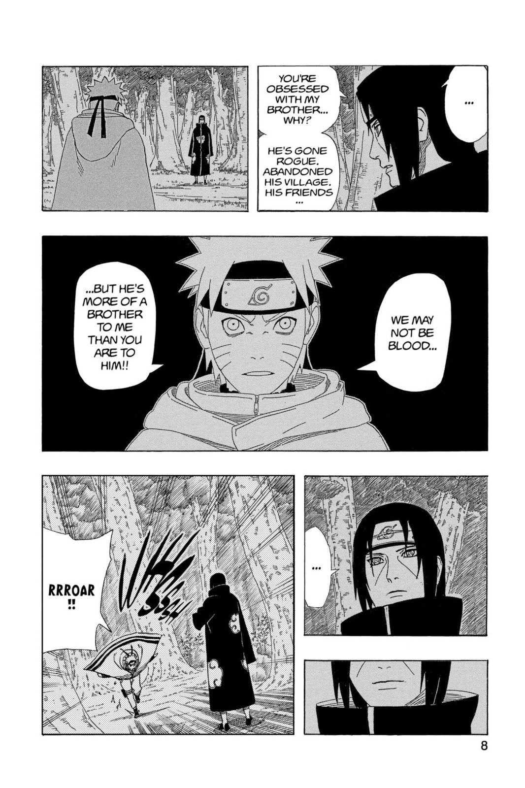 Naruto, chapter 403, image 2