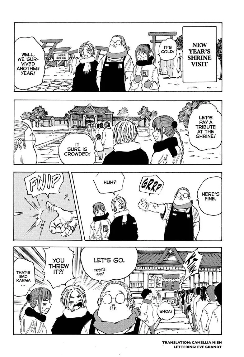 Sakamoto Days, chapter 55, image 2