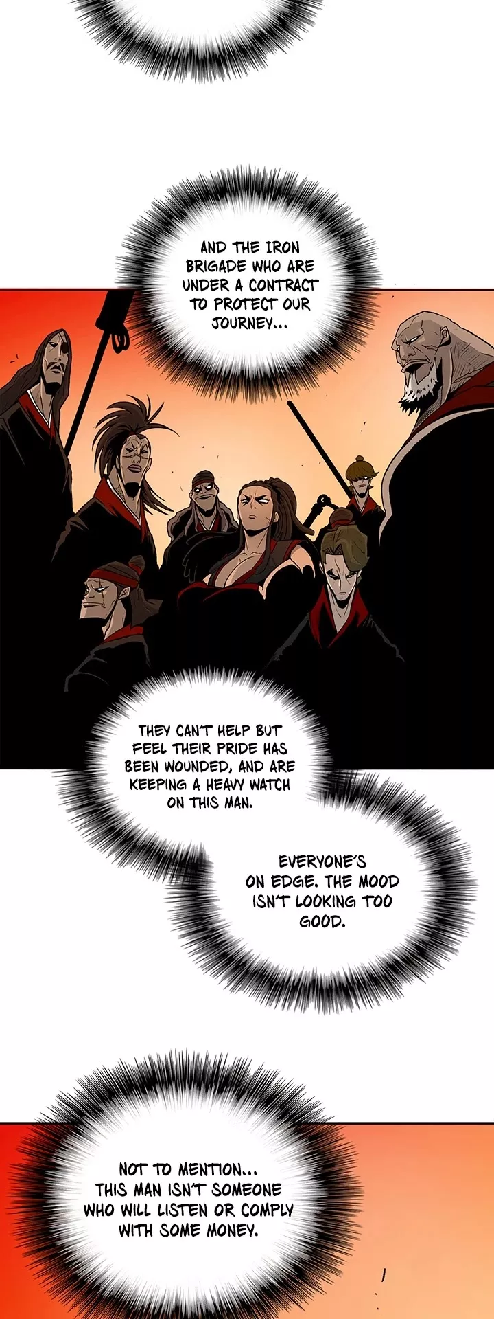 Legend of the Northern Blade, chapter 33, image 36