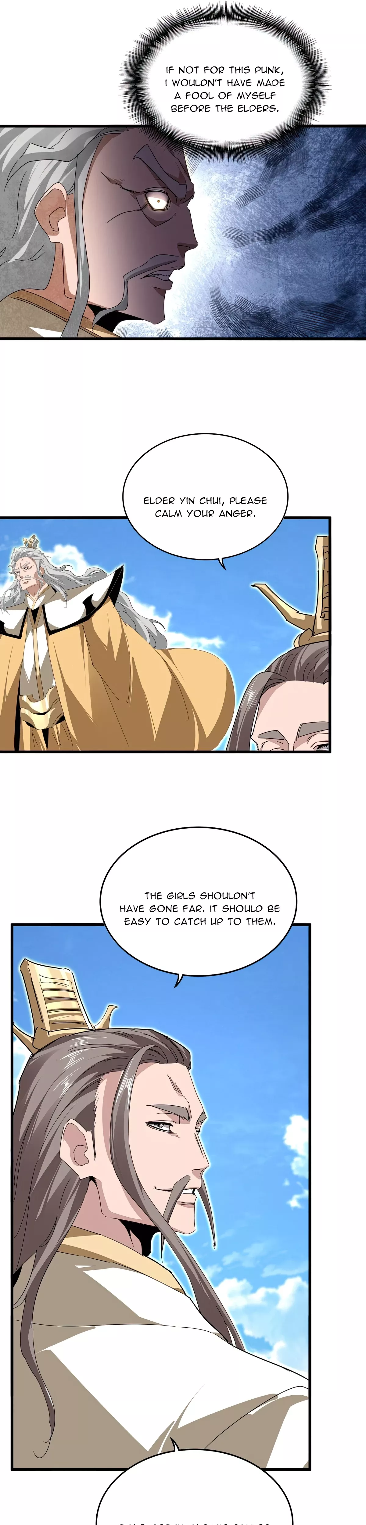 Magic Emperor, chapter 796, image 9