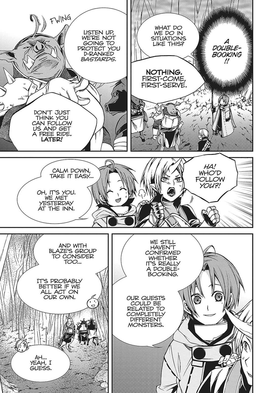 Mushoku Tensei: Jobless Reincarnation, chapter 25, image 18