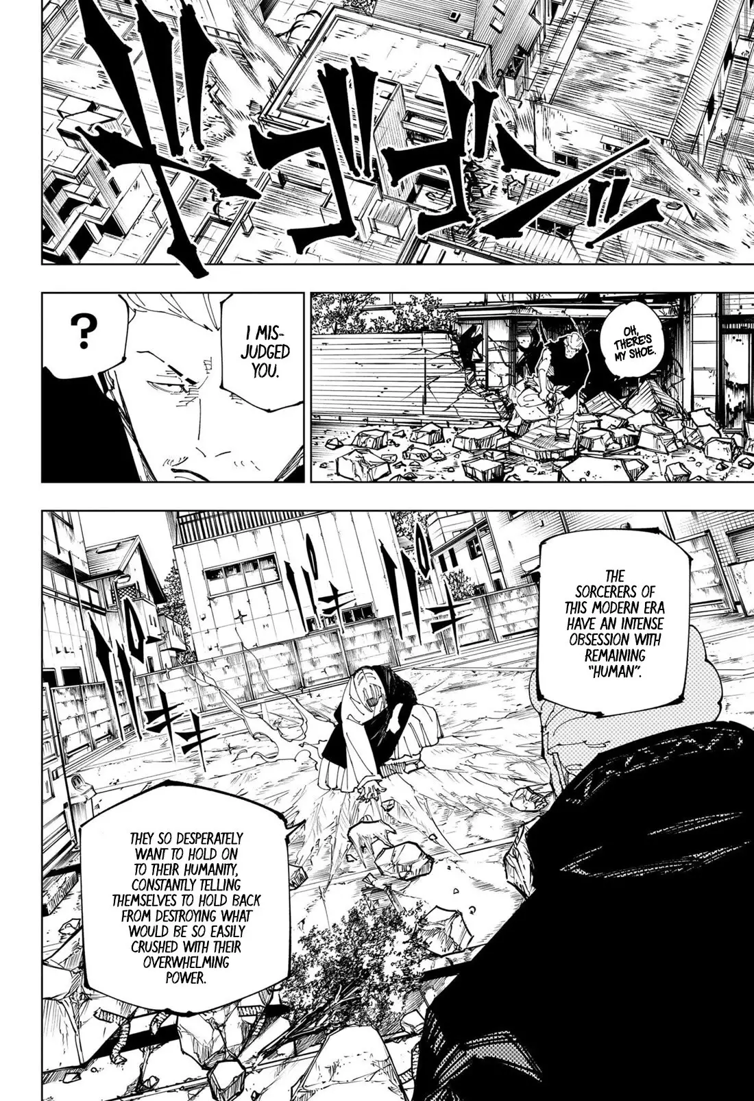 Jujutsu Kaisen, chapter 245, image 9