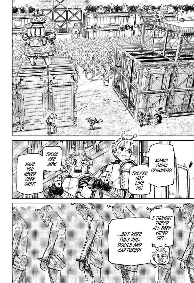 Dandadan, chapter 104, image 2
