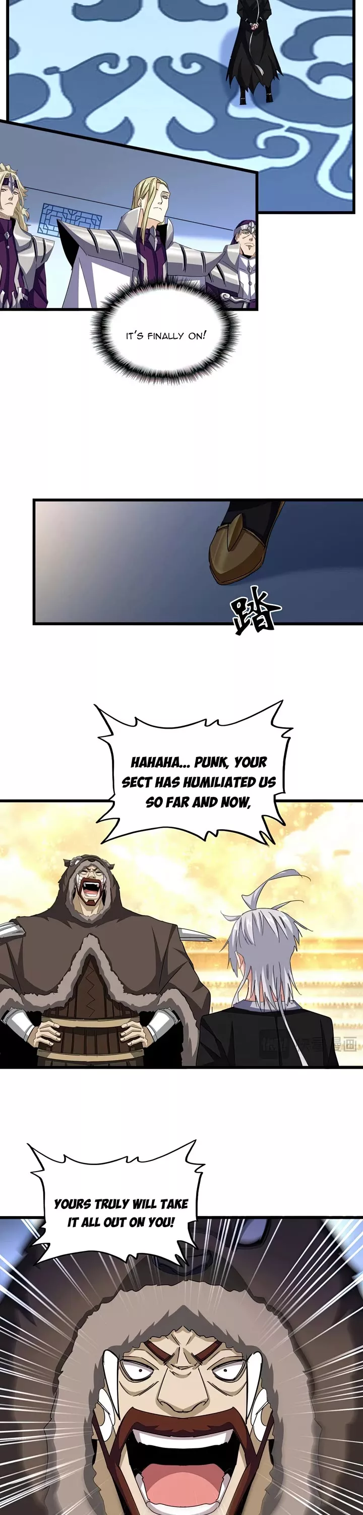 Magic Emperor, chapter 665, image 3