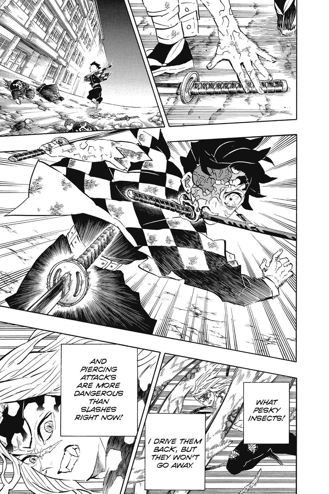 Demon Slayer: Kimetsu no Yaiba, chapter 195, image 11