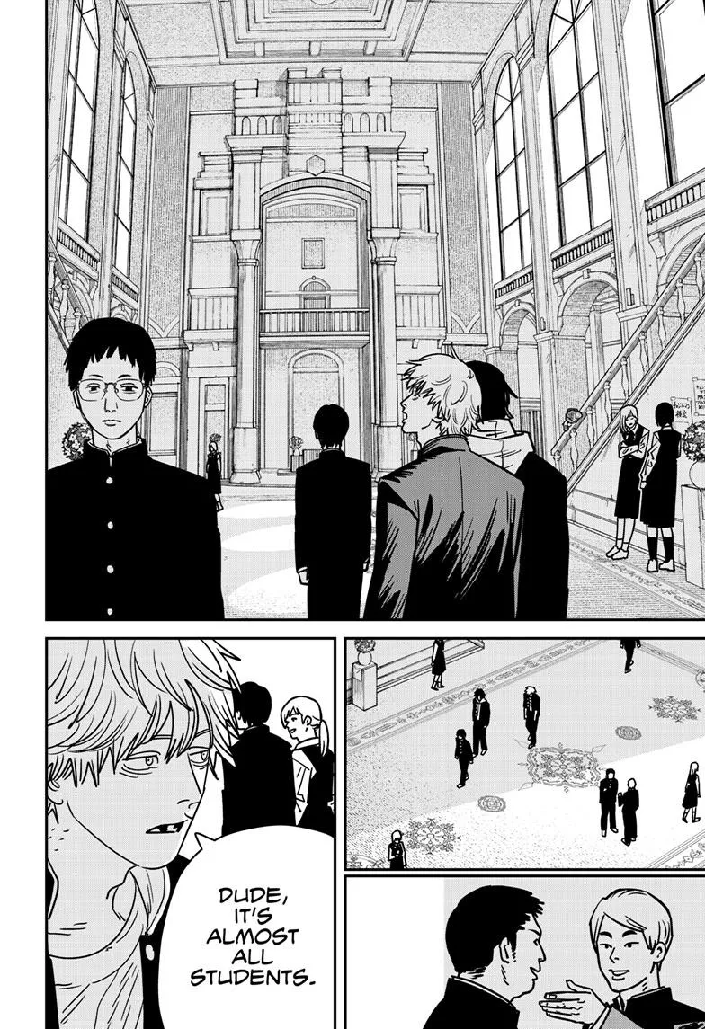 Chainsaw Man, chapter 140, image 3