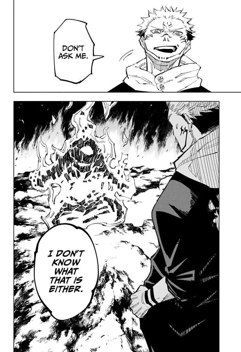 Jujutsu Kaisen, chapter 116, image 13