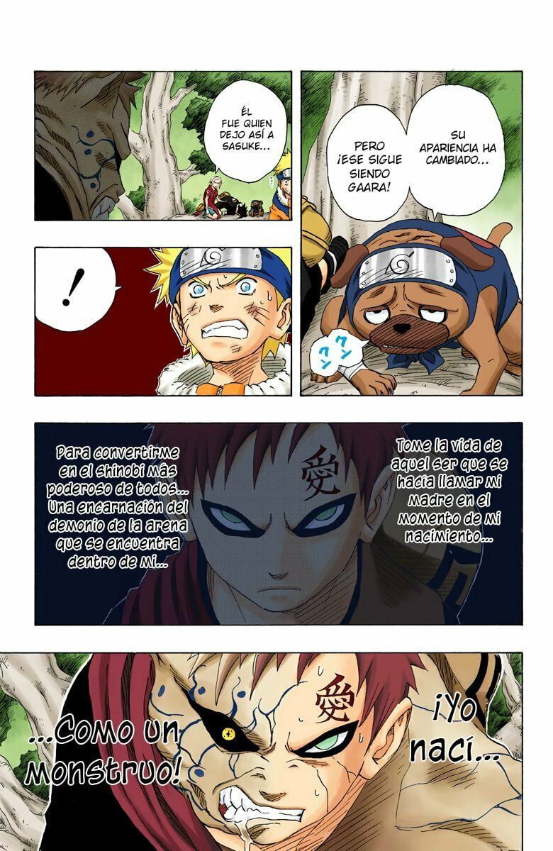 Naruto, chapter 129, image 3