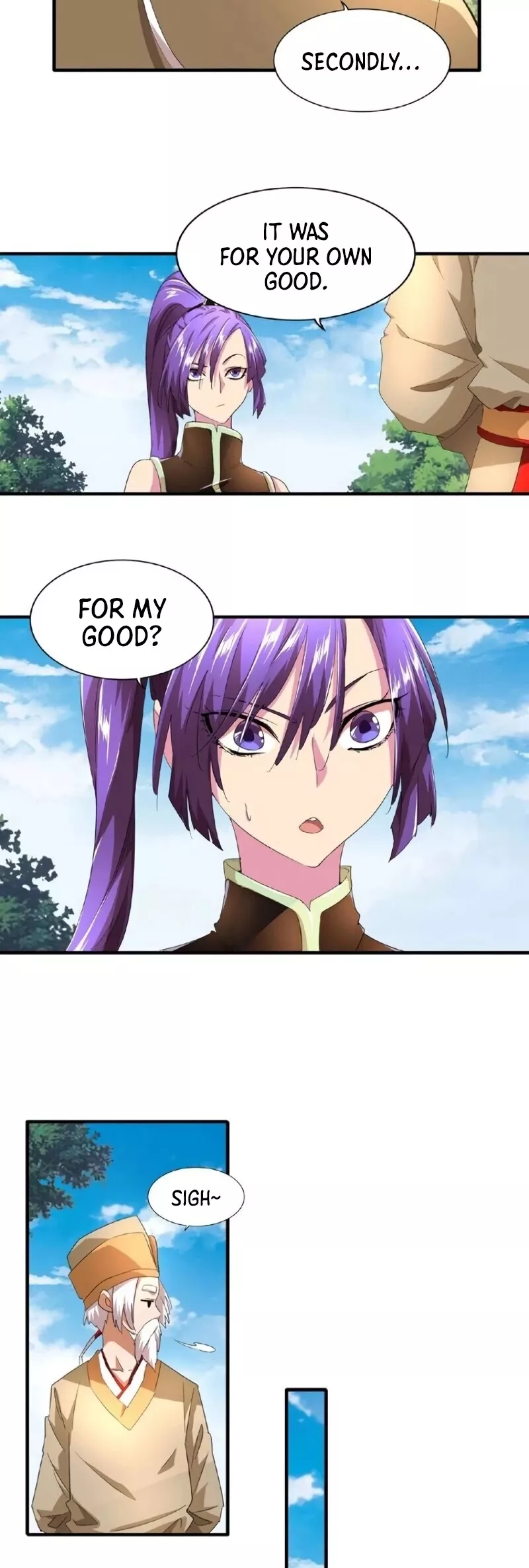 Magic Emperor, chapter 18, image 21