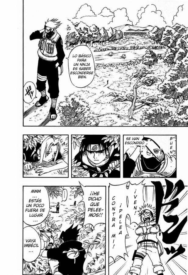 Naruto, chapter 5, image 2