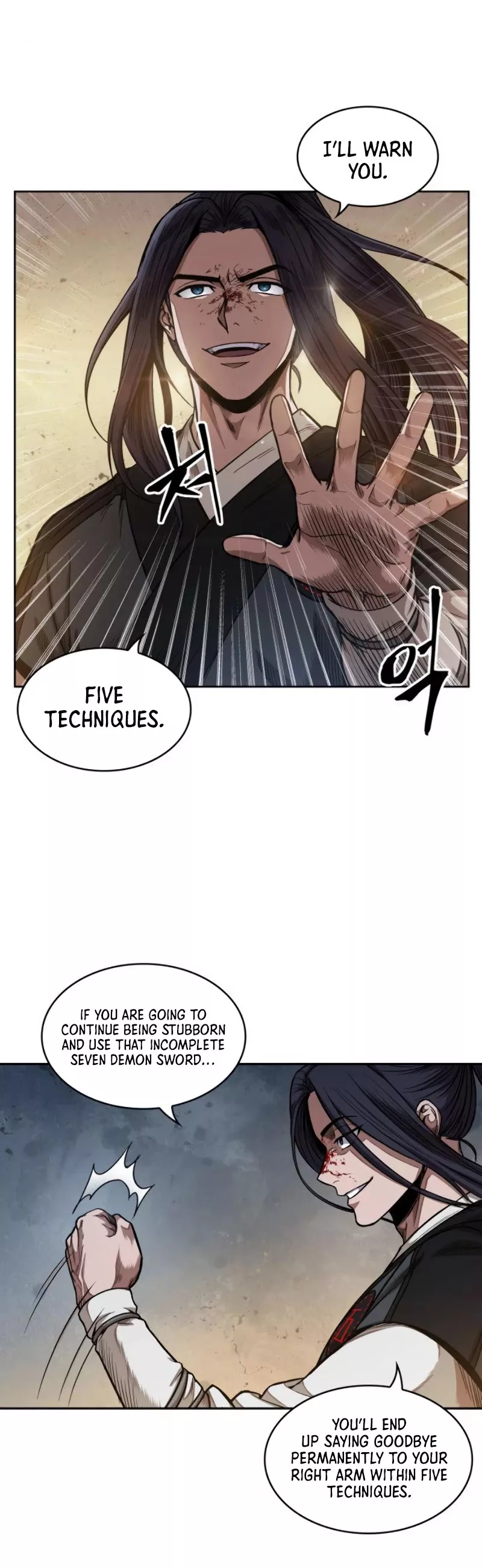 Nano Machine, chapter 57, image 12