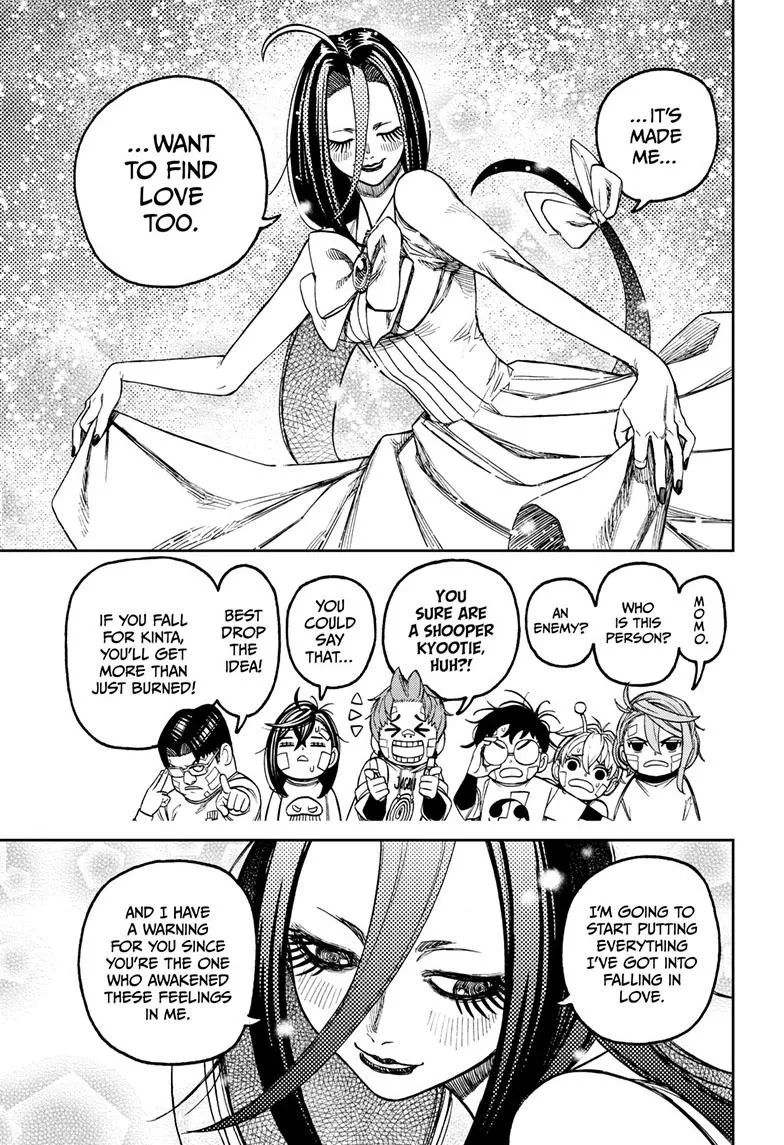 Dandadan, chapter 120, image 5