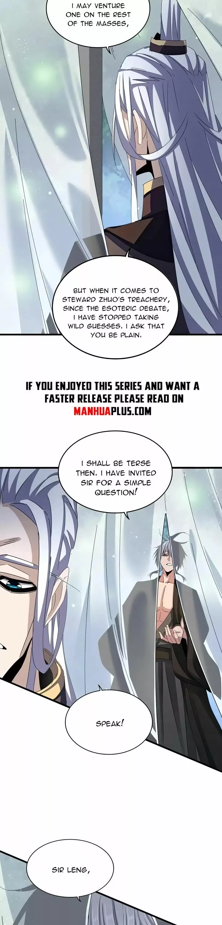 Magic Emperor, chapter 427, image 26