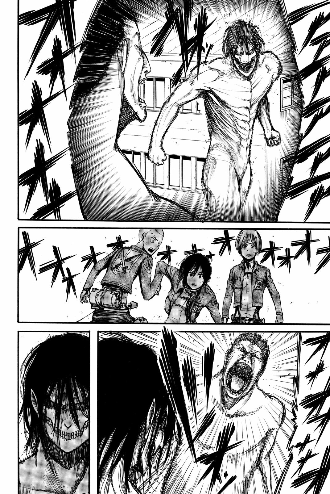 Attack on Titan, chapter 8, image 6