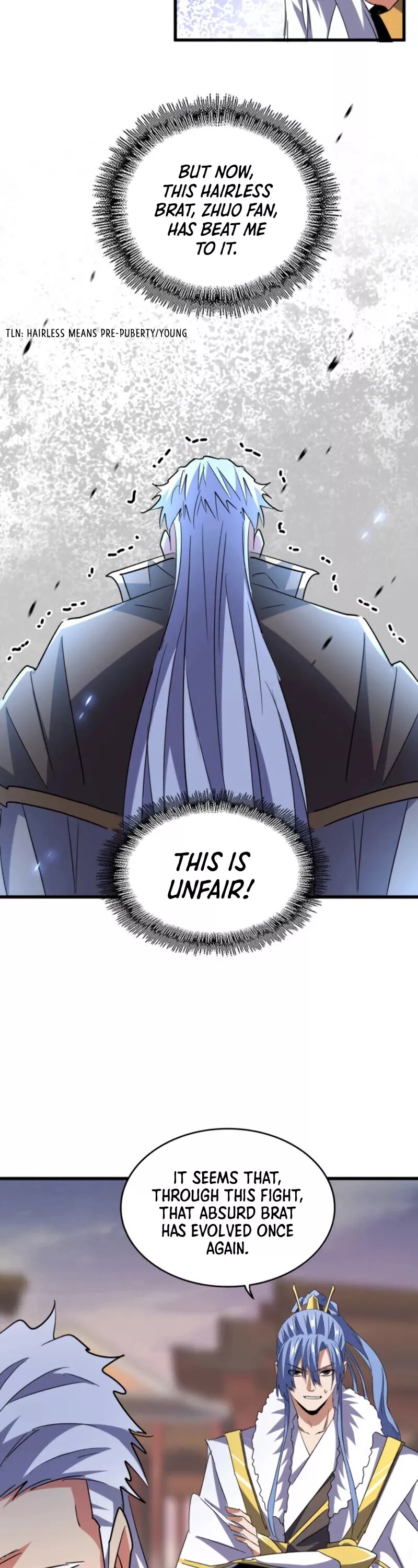Magic Emperor, chapter 195, image 19