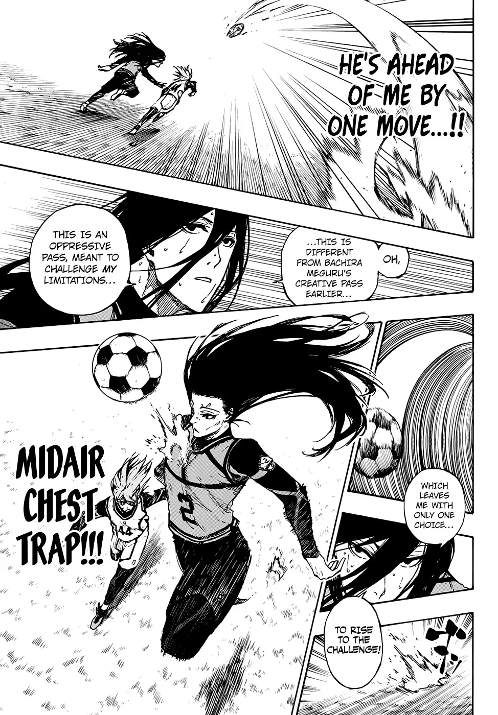 Blue Lock, chapter 77, image 12
