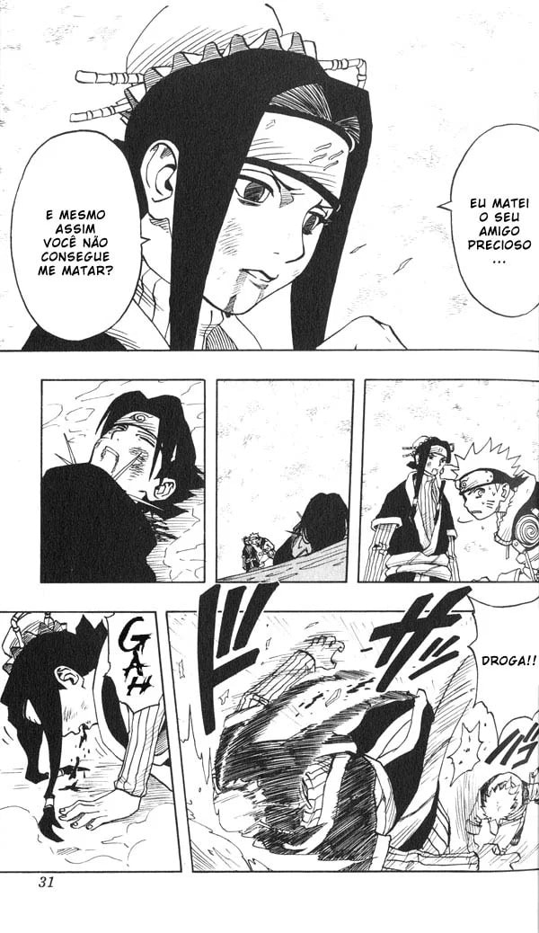 Naruto, chapter 29, page 5