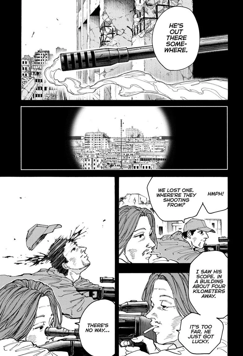 Sakamoto Days, chapter 135, image 3