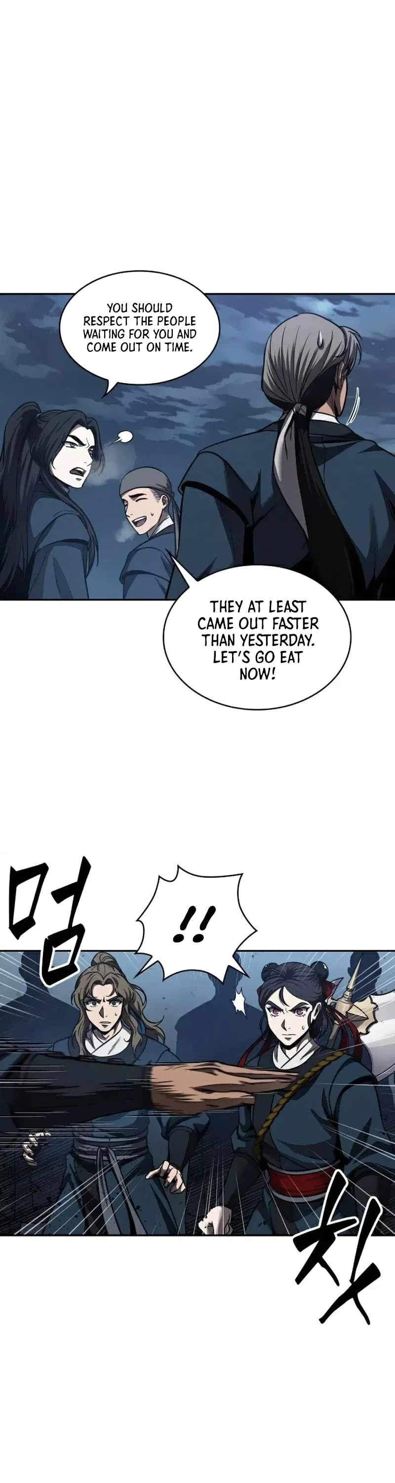 Nano Machine, chapter 84, image 35