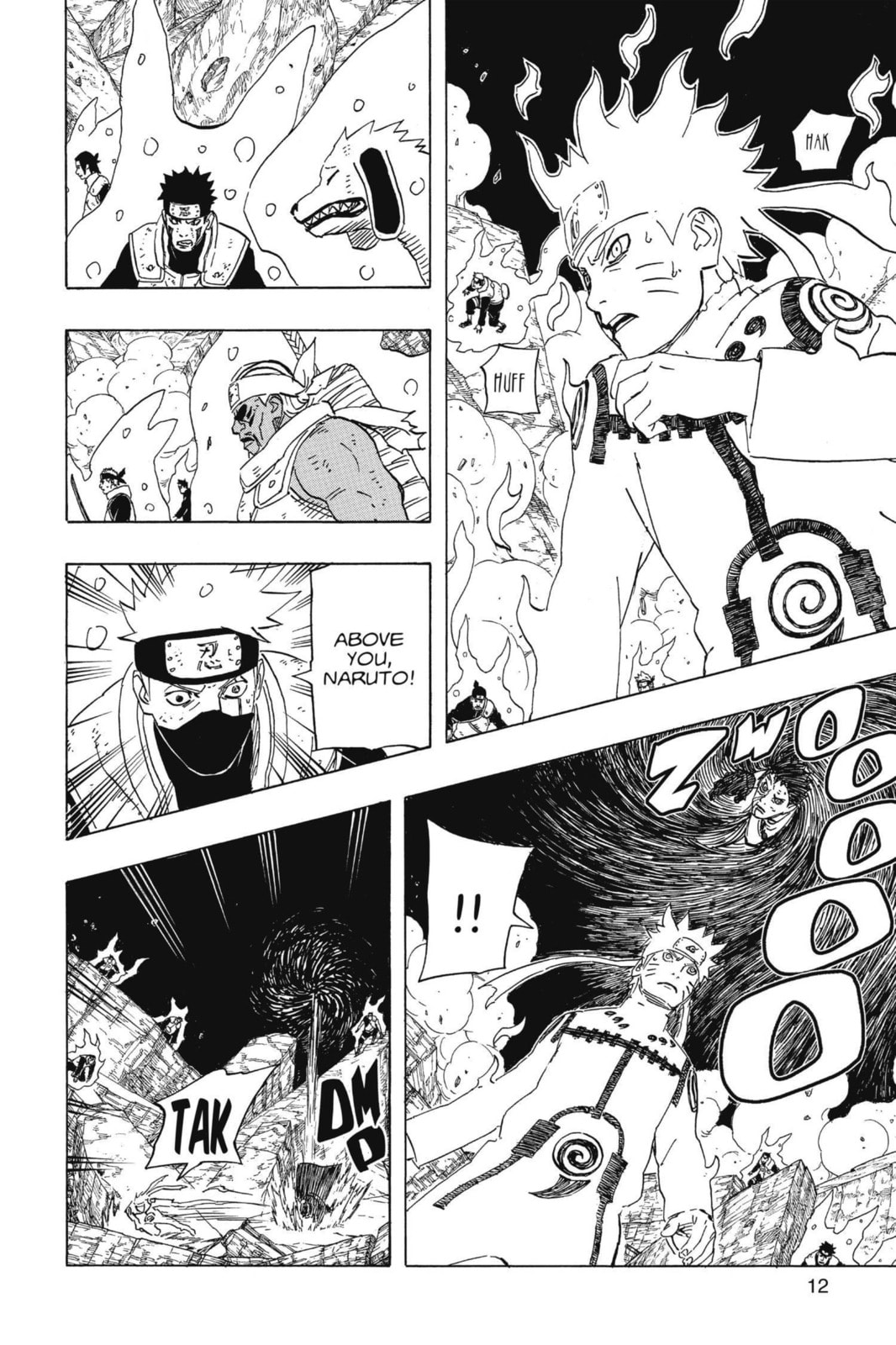 Naruto, chapter 628, image 5