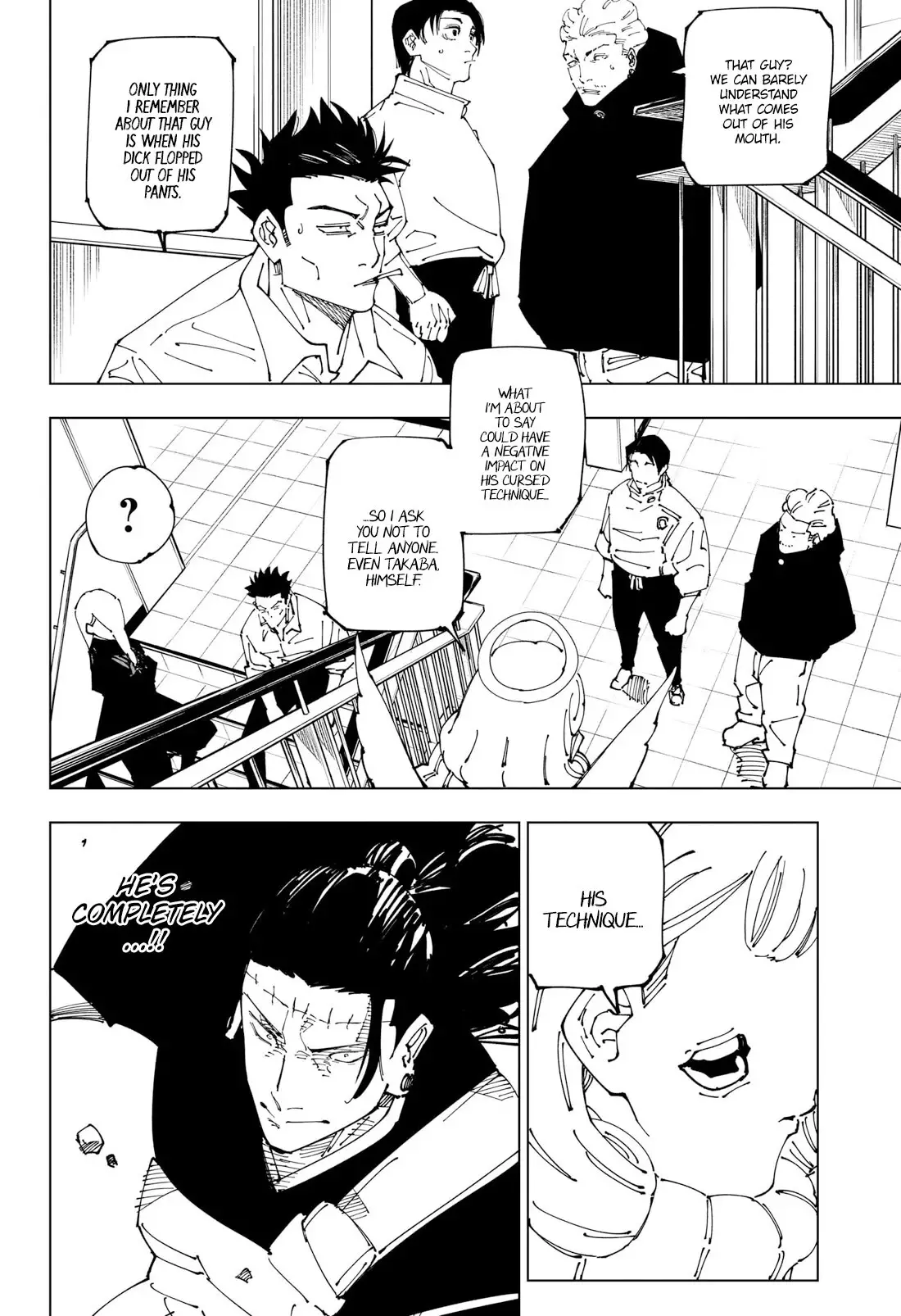 Jujutsu Kaisen, chapter 240, image 7