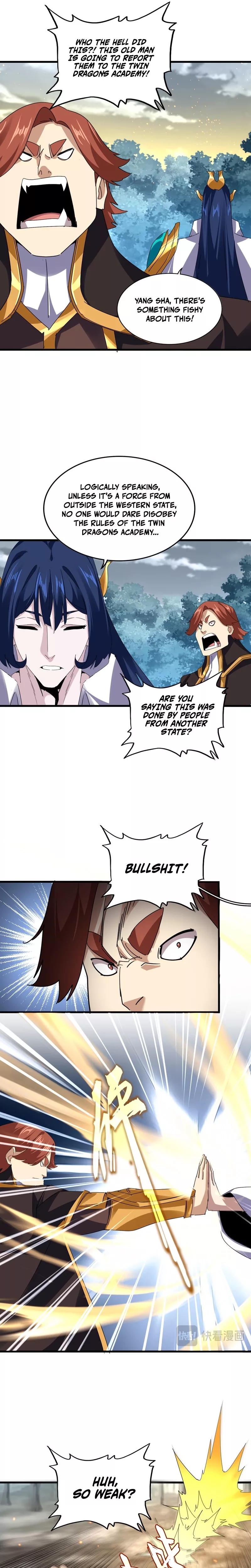 Magic Emperor, chapter 809, image 3