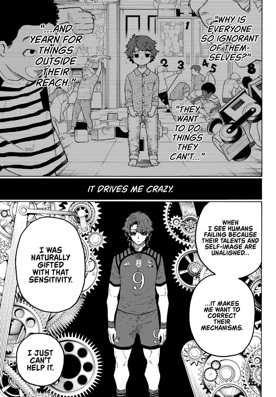 Blue Lock, chapter 338, image 5