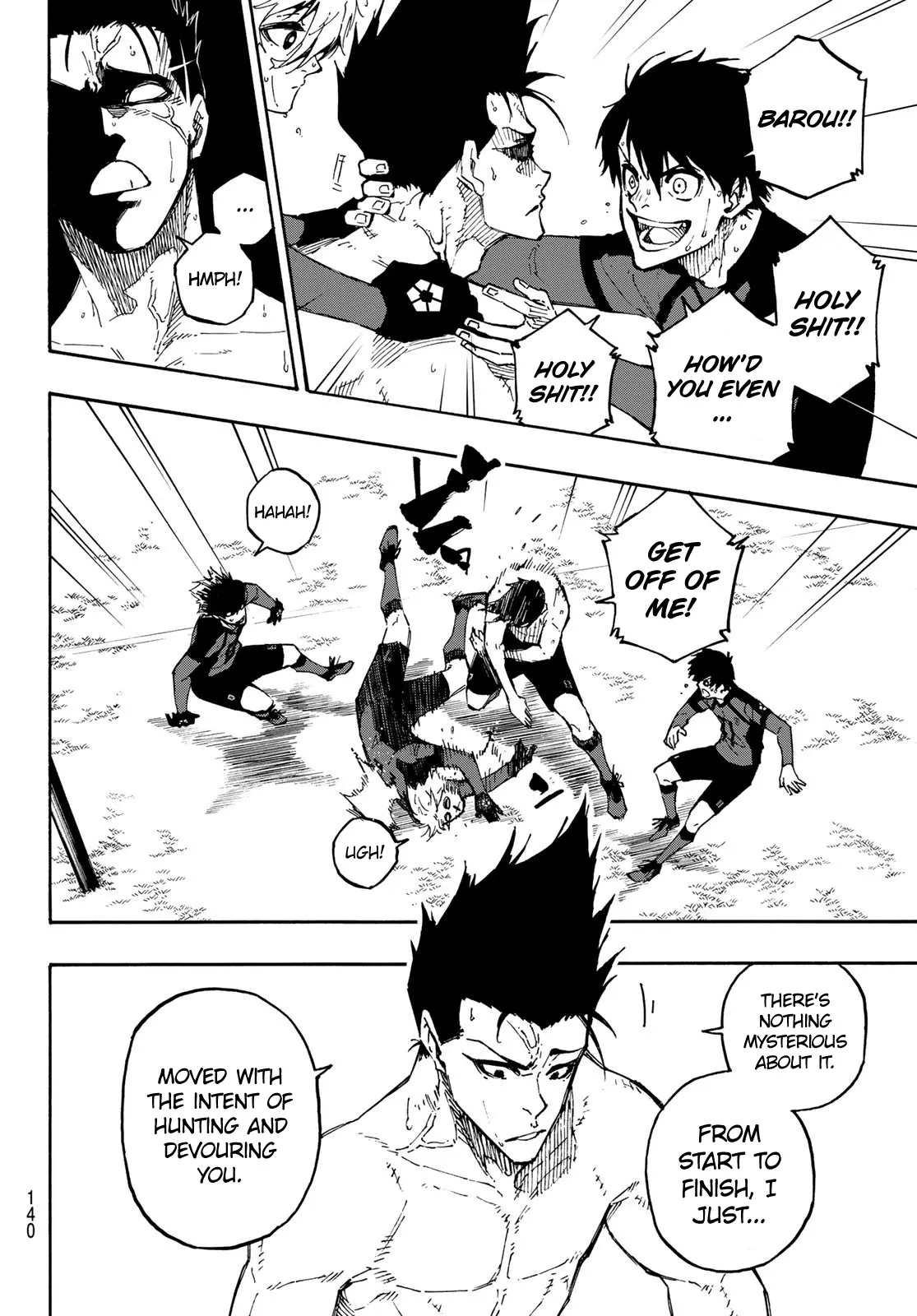 Blue Lock, chapter 138, image 4