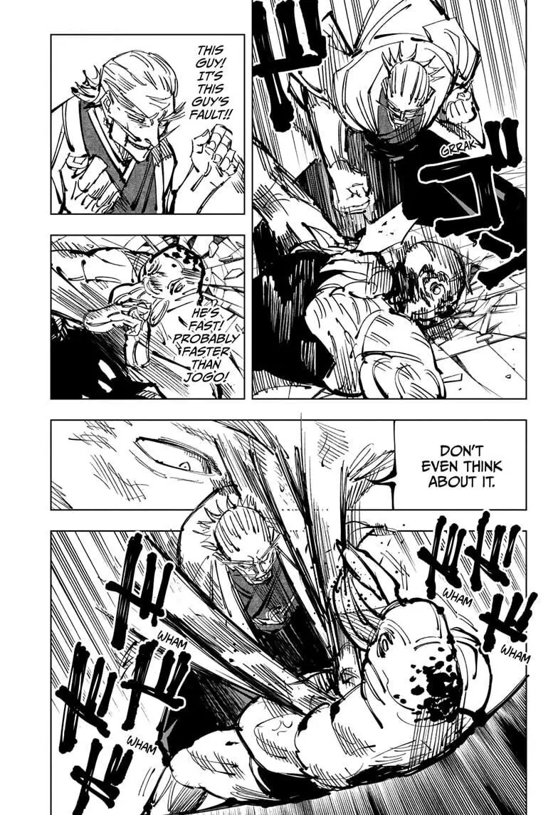 Jujutsu Kaisen, chapter 107, image 18