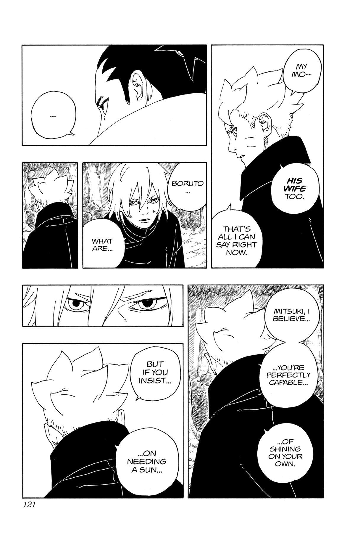 Boruto: Two Blue Vortex, chapter 7, image 31