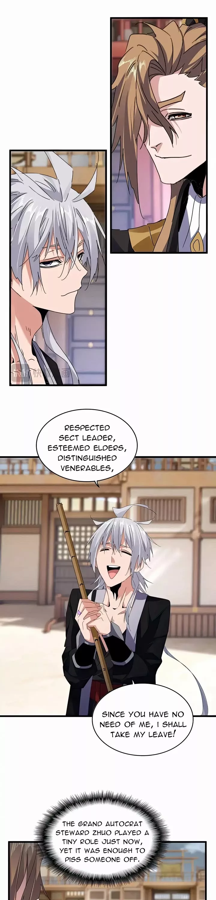 Magic Emperor, chapter 583, image 11