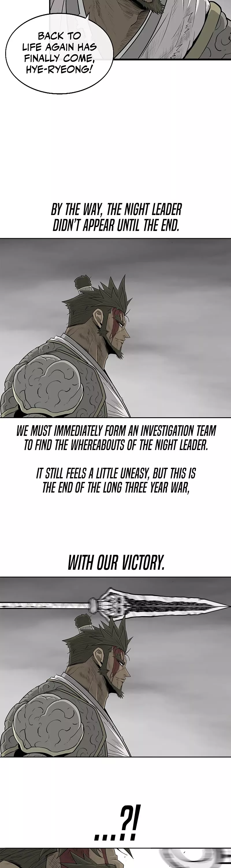 Legend of the Northern Blade, chapter 165, image 23
