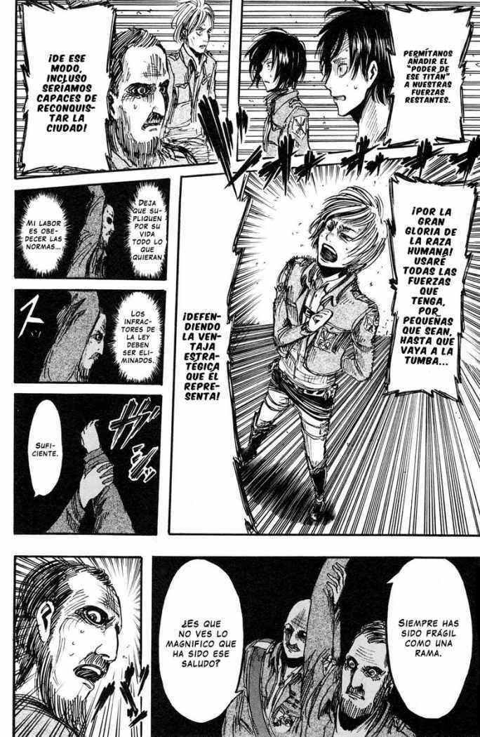 Attack on Titan, chapter 11, page 40