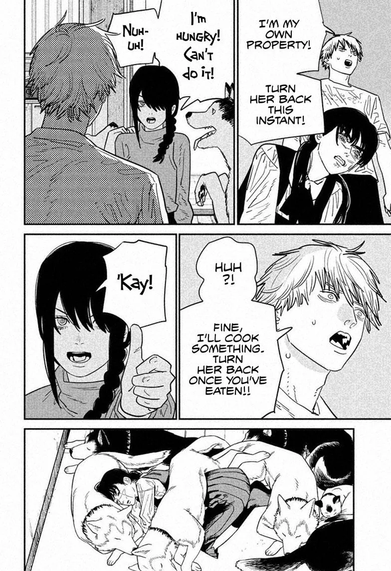 Chainsaw Man, chapter 120, image 3