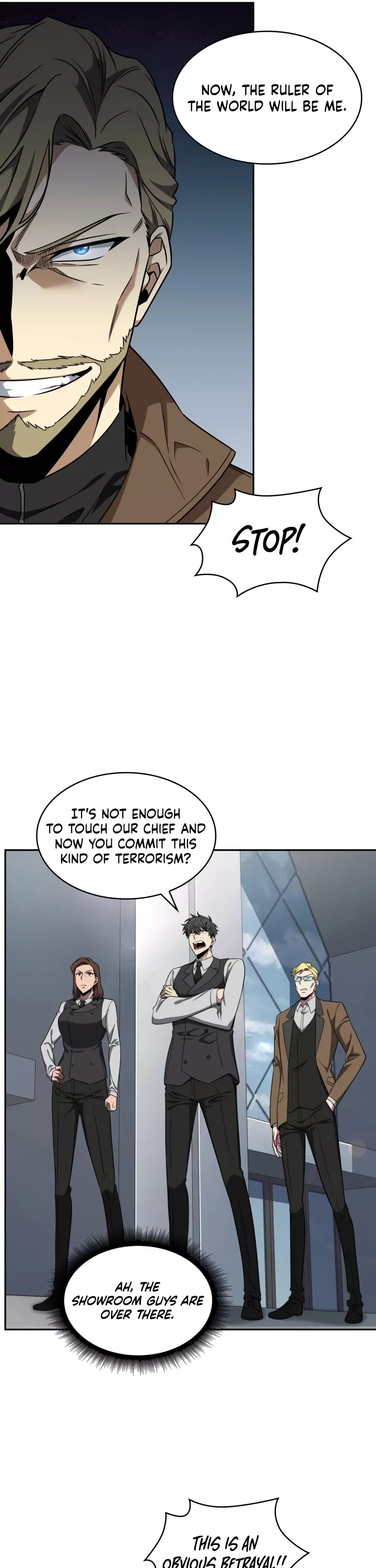 Tomb Raider King, chapter 256, image 31