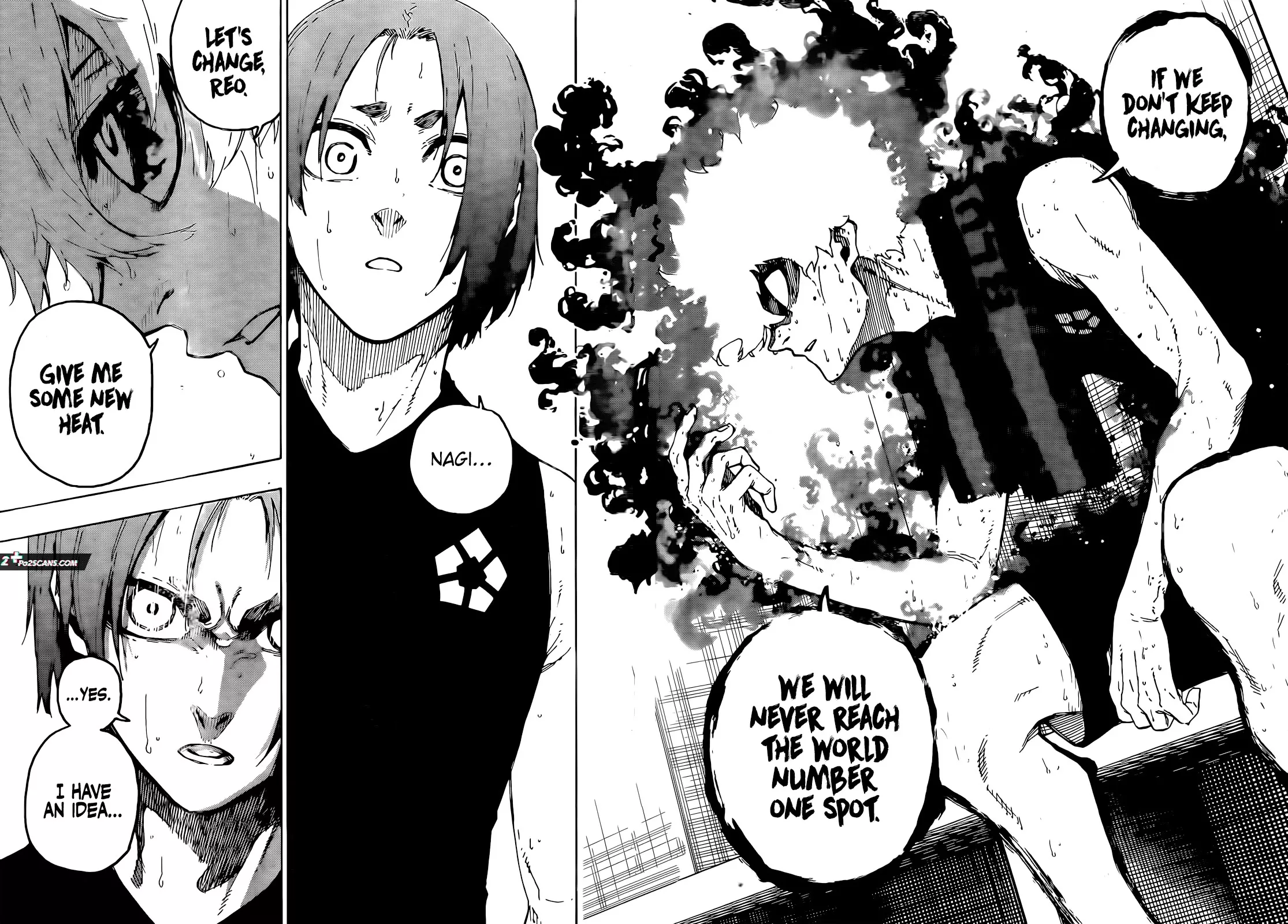 Blue Lock, chapter 247, image 6