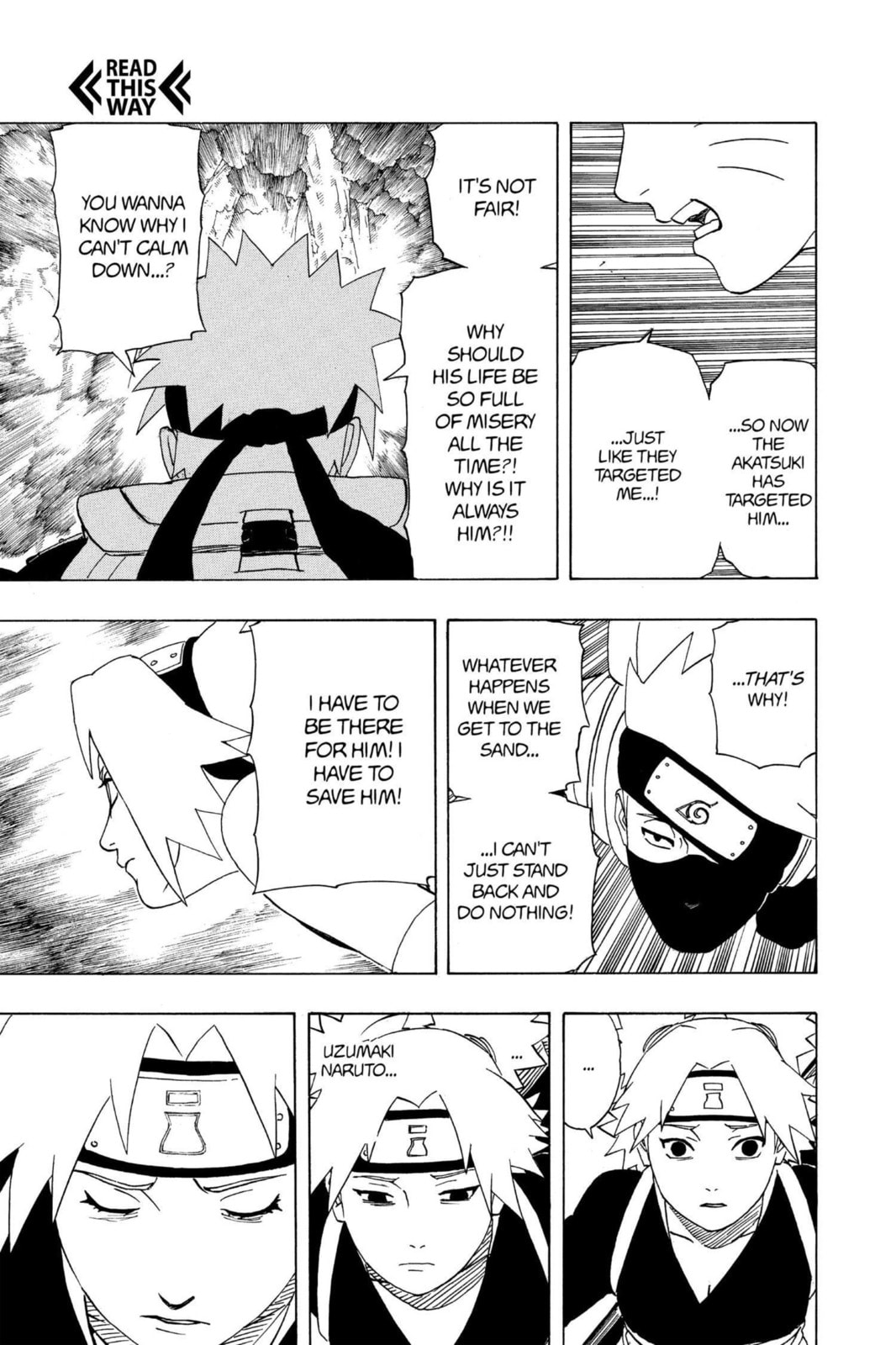 Naruto, chapter 252, image 9