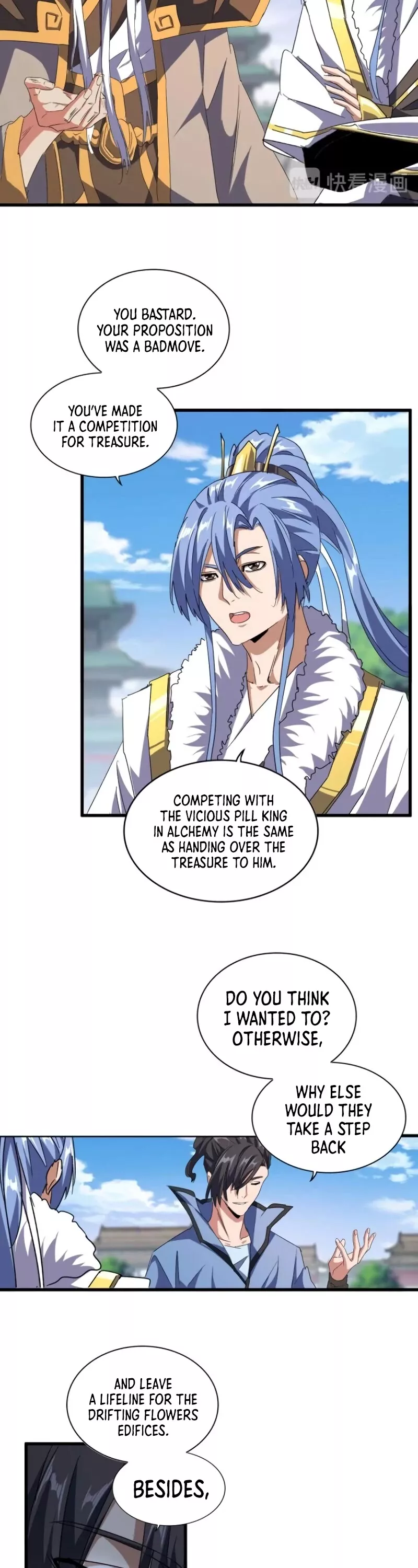 Magic Emperor, chapter 148, image 17