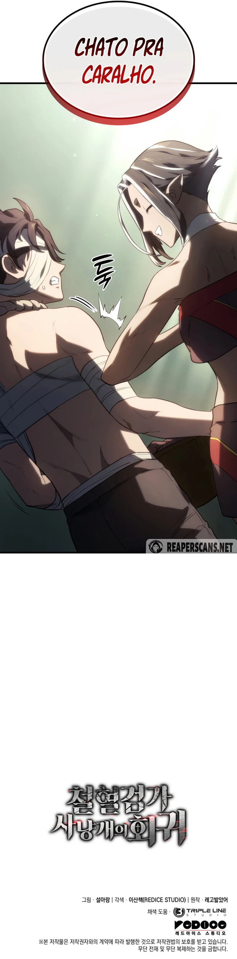 Revenge of the Baskerville Bloodhound, chapter 33, image 44
