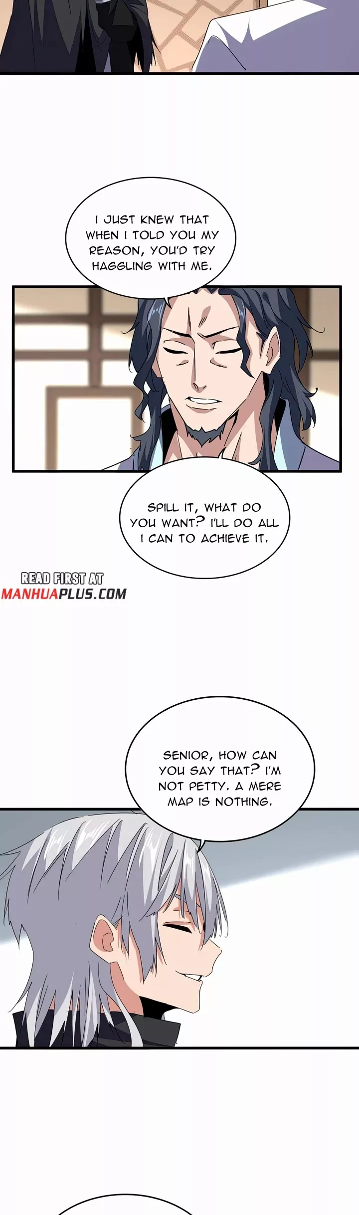 Magic Emperor, chapter 696, image 14