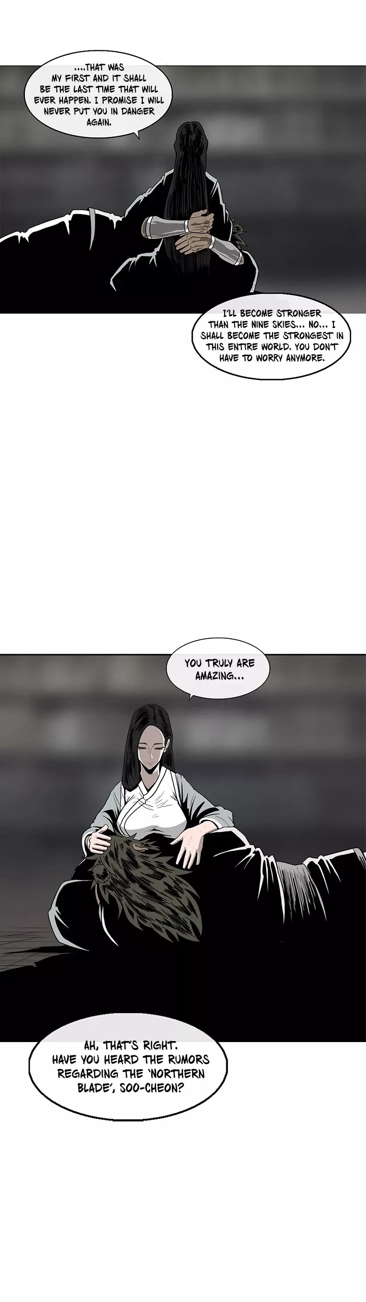 Legend of the Northern Blade, chapter 81, image 33