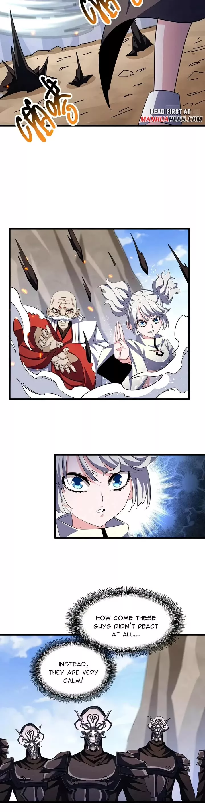 Magic Emperor, chapter 407, image 7