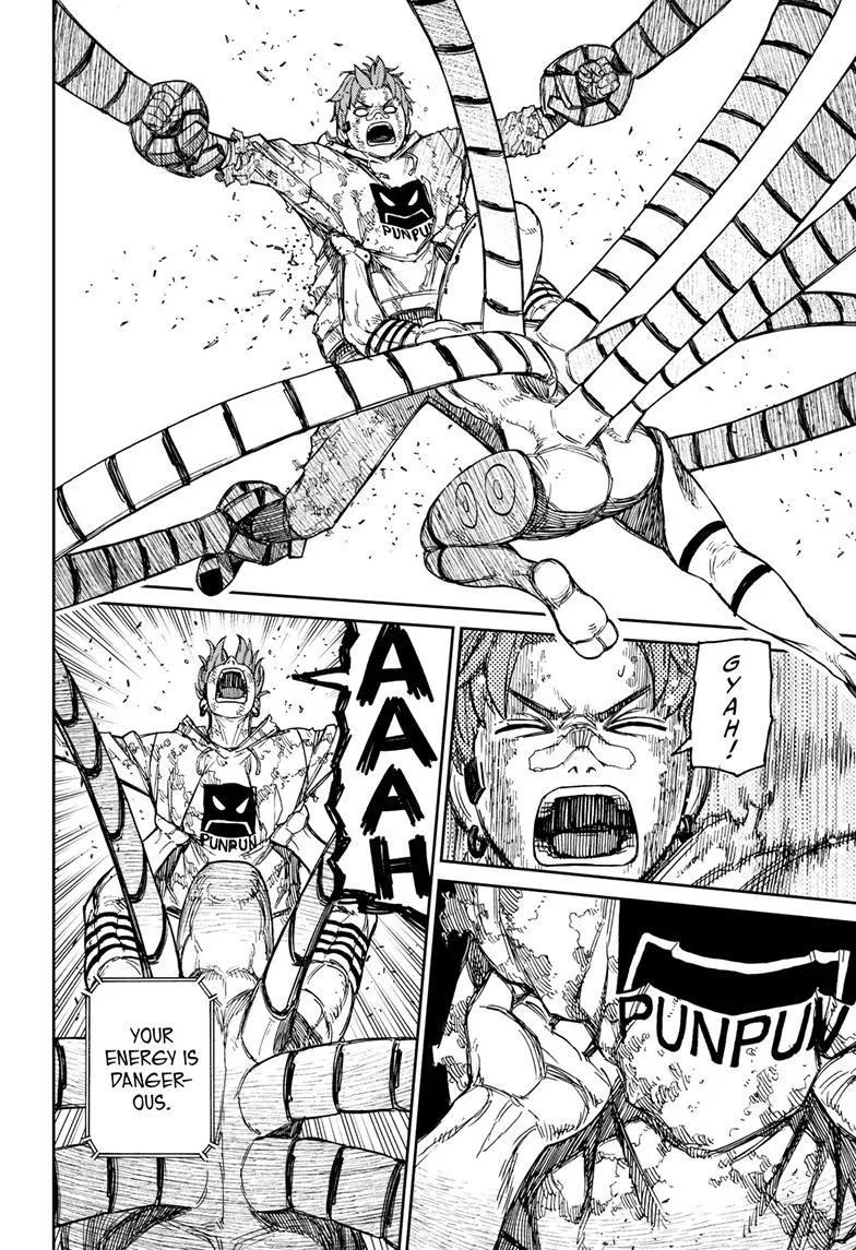 Dandadan, chapter 98, image 4