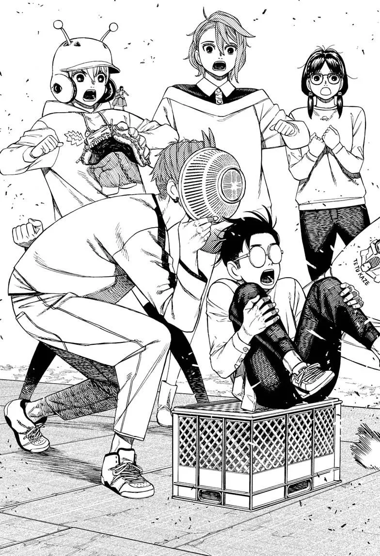 Dandadan, chapter 165, image 7