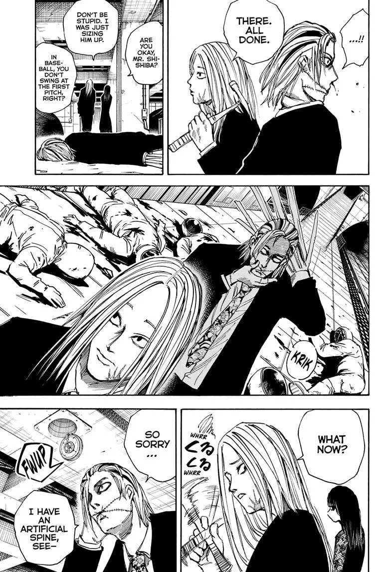 Sakamoto Days, chapter 26, image 15