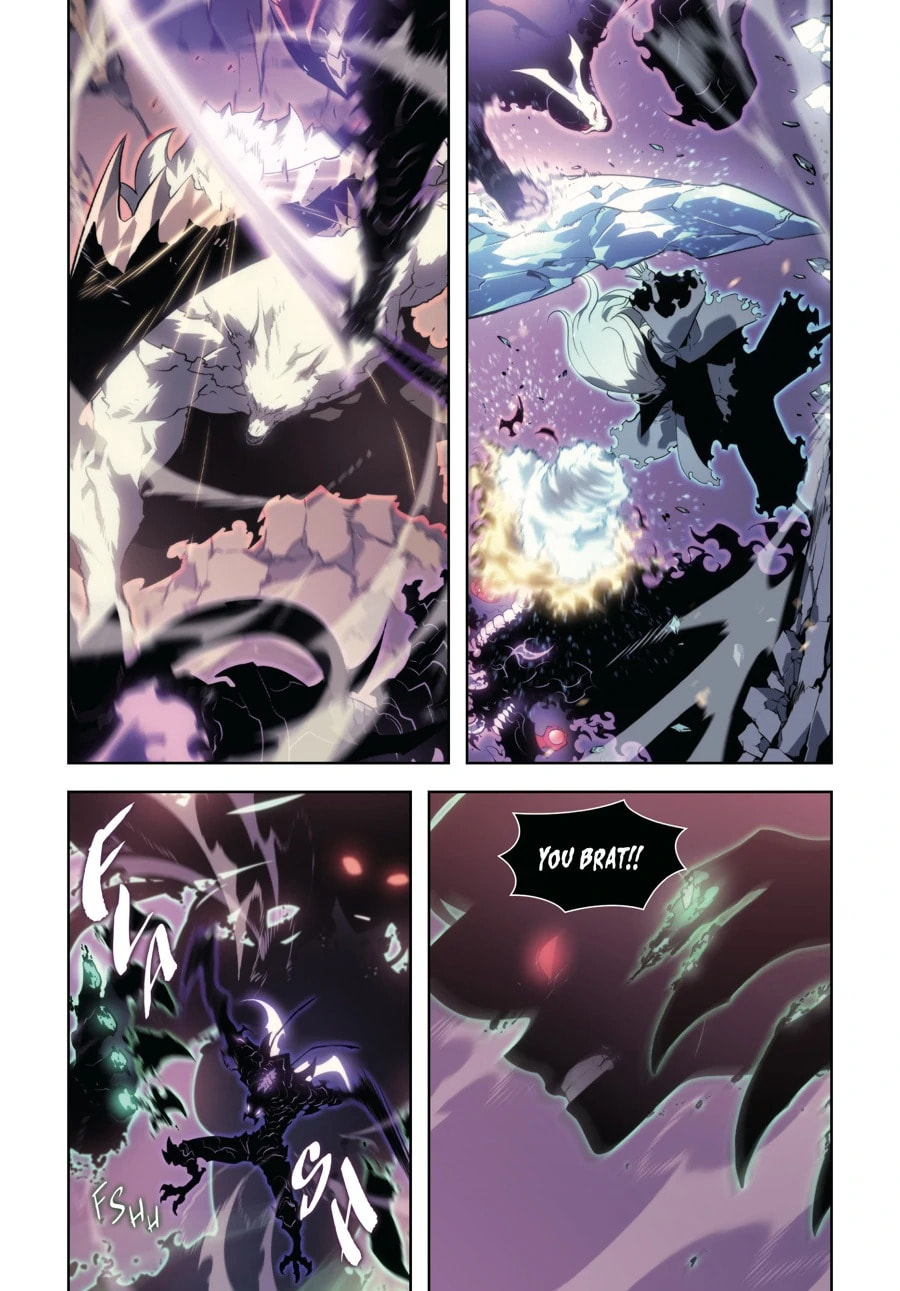 Solo Leveling, chapter 34, page 34