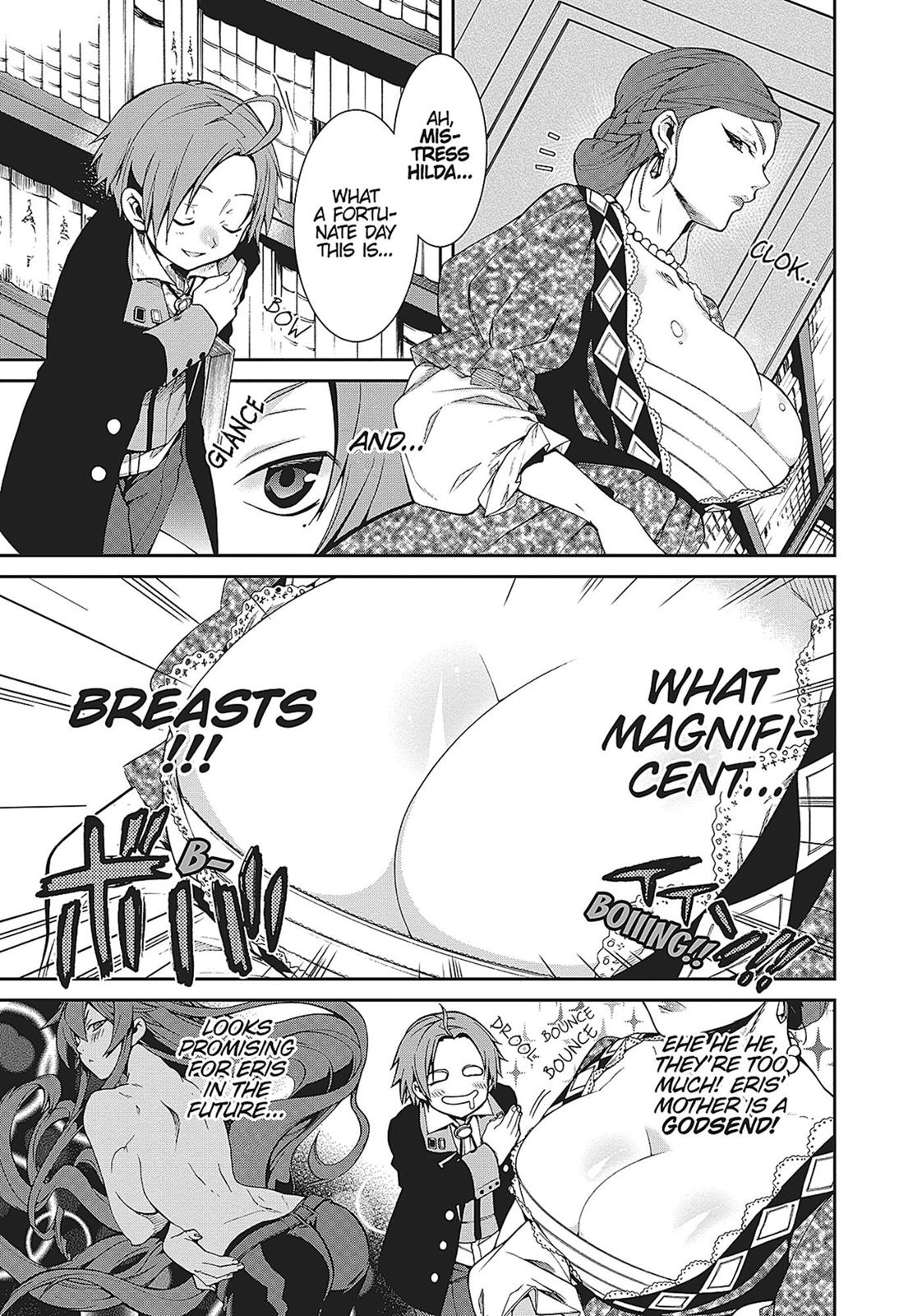 Mushoku Tensei: Jobless Reincarnation, chapter 12, image 5